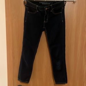 American Eagle Cropped Jeans